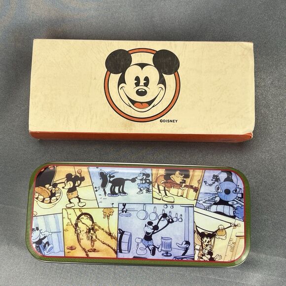 Disney Accessories - Vintage 90's Mickey Scatter Ball Puzzle Novelty - Disney MEMORABILIA **CASE ONLY